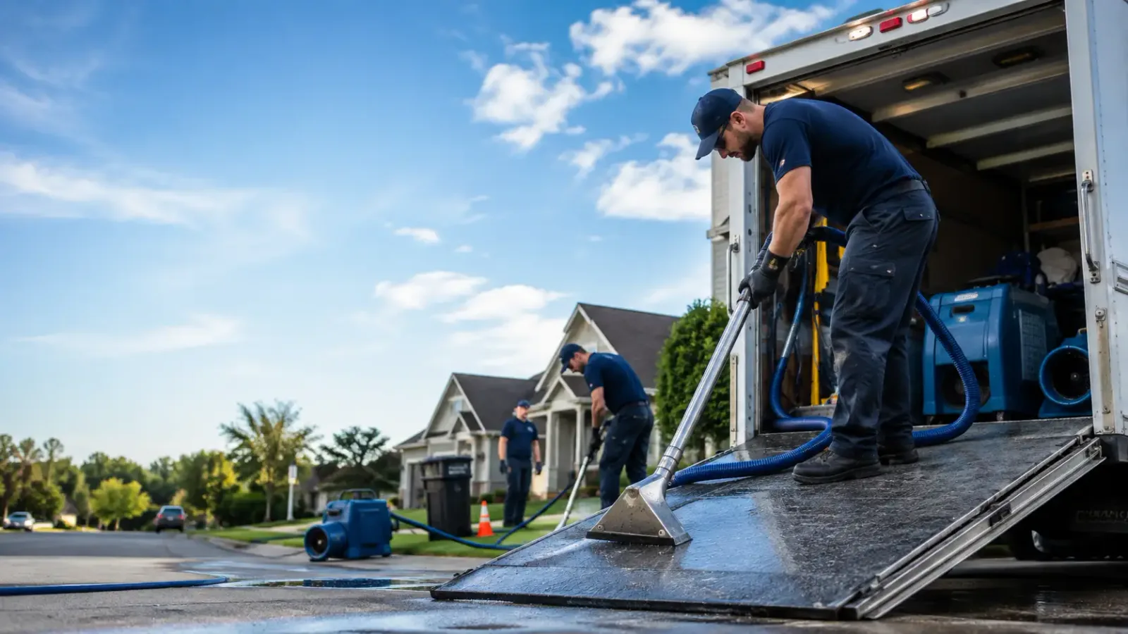 Emergency Water Removal in Franklin, VT near me
